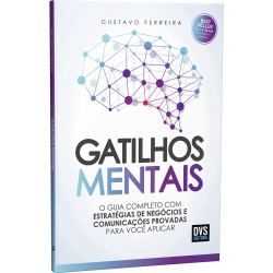 Livro - Gatilhos Mentais: O Guia Completo com Estratégias de Negócios e Comunicações Provadas Para Você Aplicar Menor preço em Livro - Gatilhos Mentais: O Guia Completo com Estratégias de Negócios e Comunicações Provadas Para Você Aplicar