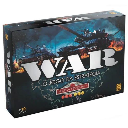 Jogo de Tabuleiro war em Promoção na Americanas