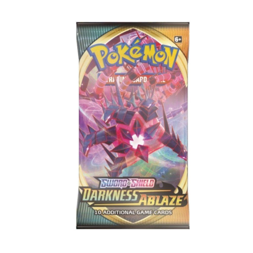 Cartas Pokemon Booster 10 Pacotes Escuridao Incandescente