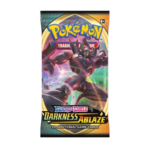 Cartas Pokemon Booster 10 Pacotes Escuridao Incandescente