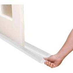 Protetor veda porta contra po E inseto 80 cm branco é boa?