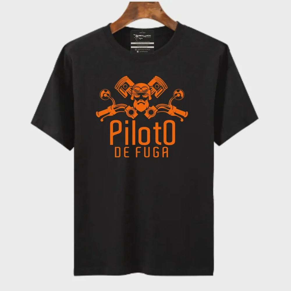 Camiseta Camisa Motos Moto Corrida Pista Arte Fuga Piloto 18 em Promoção na  Americanas