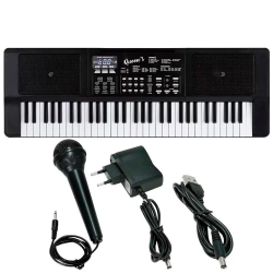 Teclado Musical Para Iniciantes Queens 61 Teclas é boa?