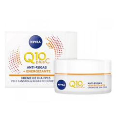 Creme Facial Antissinais Dia Q10 Plus C Fps15 Nivea 51G Menor preço em Creme Facial Antissinais Dia Q10 Plus C Fps15 Nivea 51G