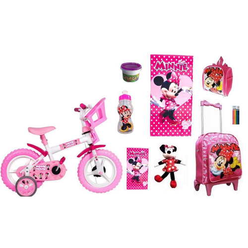 Bicicleta best sale minnie mouse