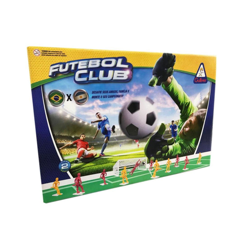 Jogo Futebol de Botão Mongo & Drongo Brinquedo Infantil na Americanas  Empresas