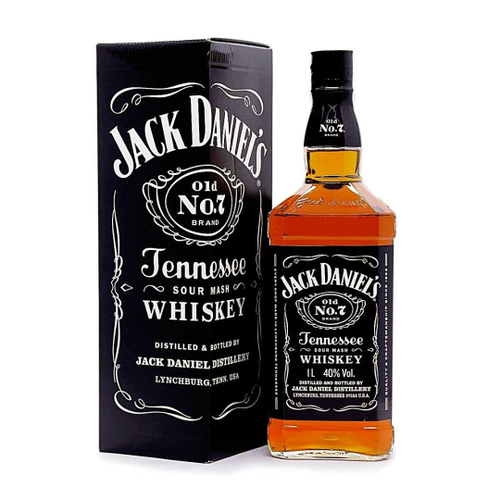 Whisky Jack Daniel S Old N Tennessee Com Cartucho Ml Em