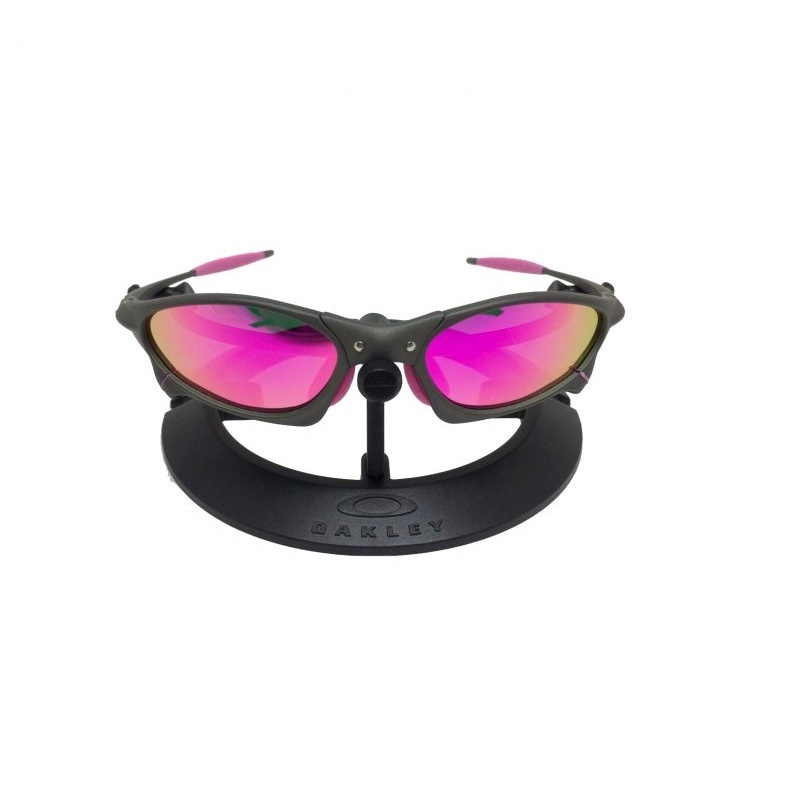 Oculos Oakley Juliet xmetal rosa primz doble x no Shoptime