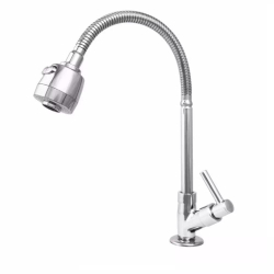 Torneira Gourmet Para Pia Cozinha Mesa / Bancada 6180 G Luxo Menor preço em Torneira Gourmet Para Pia Cozinha Mesa / Bancada 6180 G Luxo