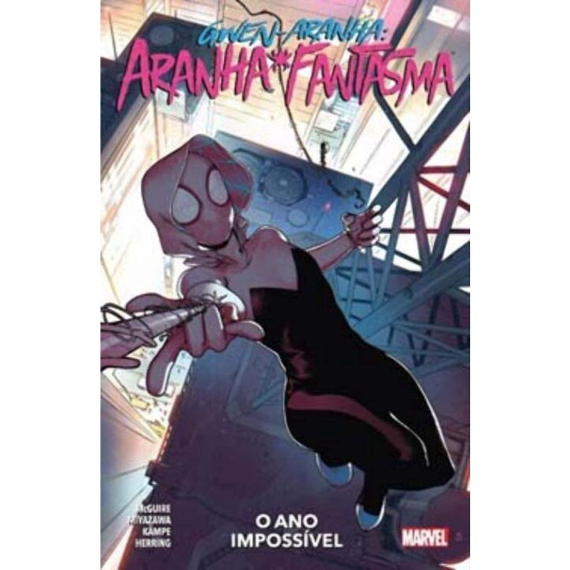 Hq Gwen-aranha: Aranha-fanasma Vol. 2 em Promoção na Americanas