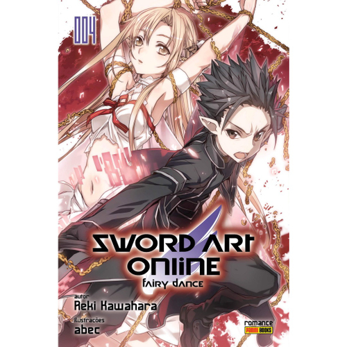 Quadro Decorativo Poster Sword Art Online Anime Meninos em