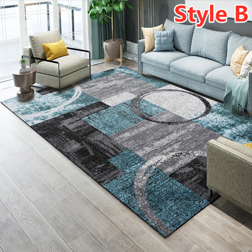 7 estilos) Tapetes modernos abstratos opcionais para o corredor Corredor Tapete  Tapete Sala Quarto Footcloth Wongkuba nas americanas