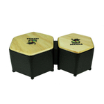 Bongô Percussão Bongô Hexagonal Jhamma Percussões