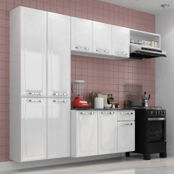 Cozinha Itatiaia Amanda Compacta 4 Pecas Branco Nevada é boa?