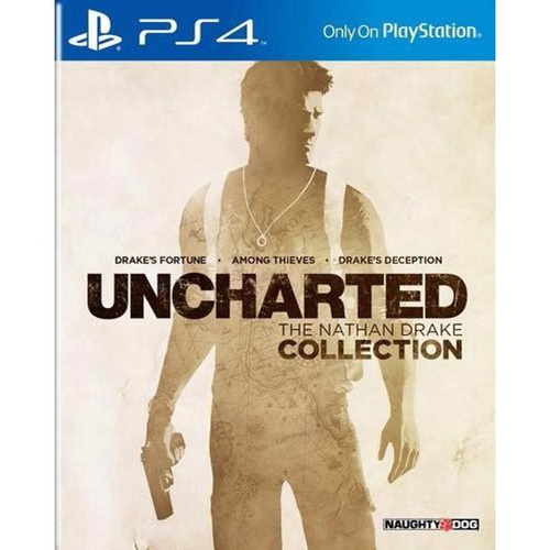 Uncharted 4: A Thiefy's End Playstation 4 Mídia Física PS4 em Promoção na  Americanas