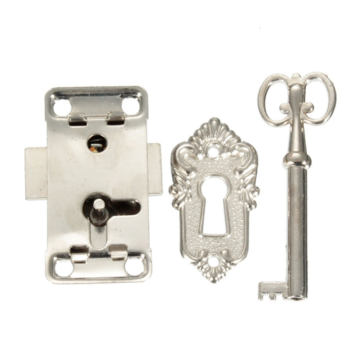 Vintage Antigo Armario De Gaveta Classica Armario Armario Porta Fechadura De Ferro Chave Wongkuba Nas Americanas