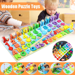 2 Brinquedos educativos multicoloridos Jogo interativo em família Opcional Montessori Math Fish Toys (5 em 1/6 em 1) Wongkuba Menor preço em 2 Brinquedos educativos multicoloridos Jogo interativo em família Opcional Montessori Math Fish Toys (5 em 1/6 em 1) Wongkuba
