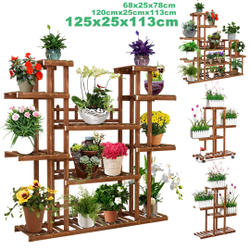 4 tipos de prateleiras de plantas de madeira multi-prateleira vaso de flores suporte de exibição titular rack de jardim em casa Wongkuba Menor preço em 4 tipos de prateleiras de plantas de madeira multi-prateleira vaso de flores suporte de exibição titular rack de jardim em casa Wongkuba