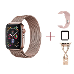 Relógio Iwo 9 Rose Smartwatch com Pulseira Milanese e Película de Proteção é boa?