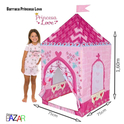 Barraca tenda infantil princesa love é boa?