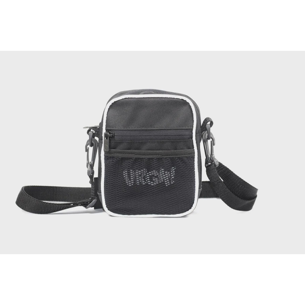 stussy ripstop shoulder bolsa