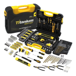 Menor preço em Kit de ferramentas 300 pcs soquetes chaves e bits