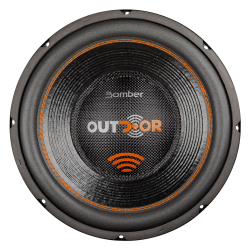 Subwoofer bomber 12 outdoor 500WRMS - 2 OHMS Menor preço em Subwoofer bomber 12 outdoor 500WRMS - 2 OHMS