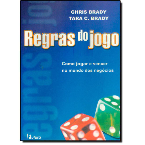 Livro Regras do Jogo Como Vencer Nos Negócios, Livro Livro Usado 43844924