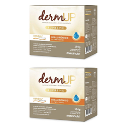 2x Colágeno Verisol Hidrolisado DermUp Supreme (2x 30 sachês) - MaxiNutri é boa?