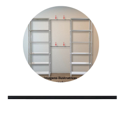 Varao para Estante Multiuso 70 Cm é boa?