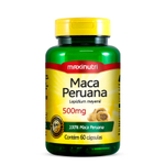 Maca Peruana 500mg 60 cápsulas - Maxinutri