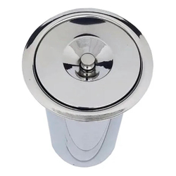 Lixeira De Embutir Inox Pias E Bancadas 3 Litros Floresta é boa?