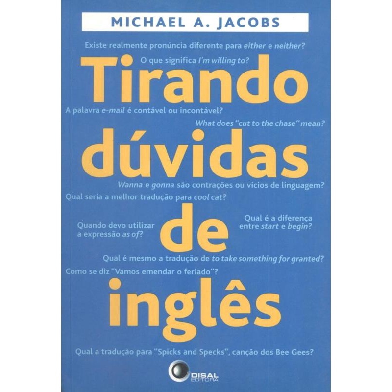 Livro - Tirando duvidas de inglês em Promoção na Americanas