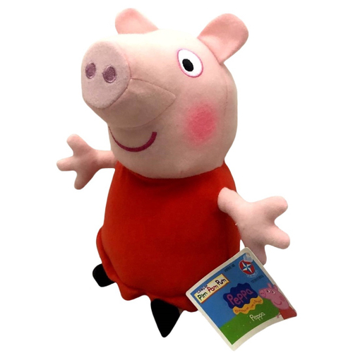 Pelúcia Porquinha 19cm Peppa Pig Desenho Infantil em Promoção na Americanas