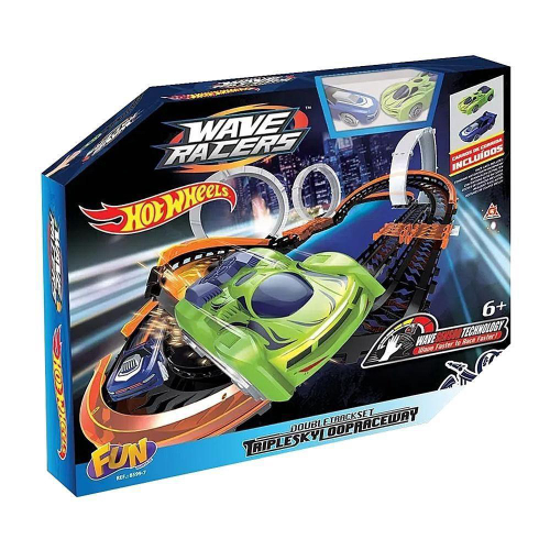 Pista de Carrinhos Hot Wheels - Acrobacias - Rei do Looping - Mattel no  Shoptime