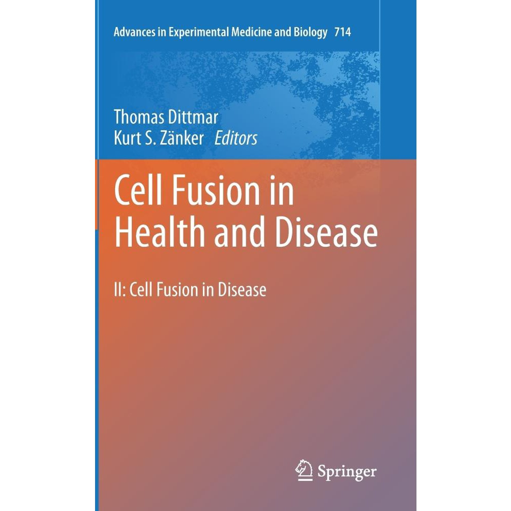 Cell Fusion in Health and Disease no Shoptime