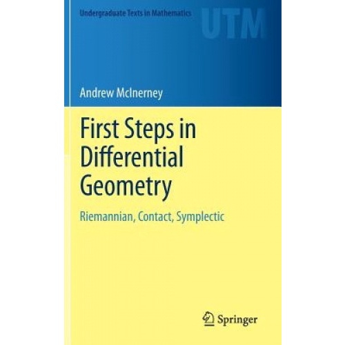 Livro first steps in differential geometry riemannian contact