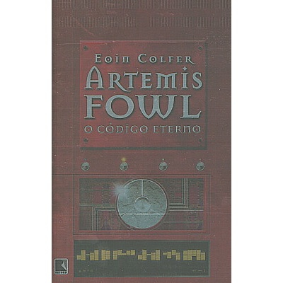 Livro - Artemis Fowl: O código eterno (Vol. 3) na Americanas Empresas