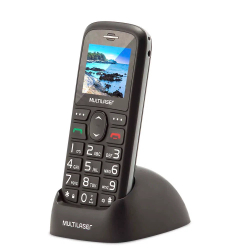 Celular Multilaser Vita Preto 3G + Base Carregadora P9091 Menor preço em Celular Multilaser Vita Preto 3G + Base Carregadora P9091