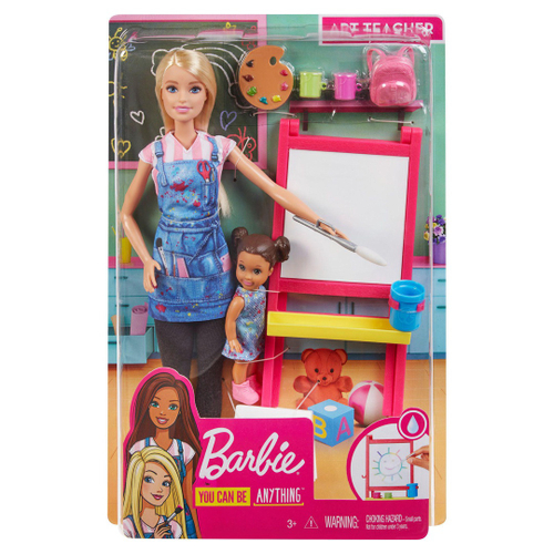 Boneca Barbie Quero Ser Cuidadora De Abelhas Mattel Dhb63