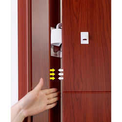 Trava Cadeado Porta Segurança Dobradiça Porta Salva Dedos kit com 2 unidades Menor preço em Trava Cadeado Porta Segurança Dobradiça Porta Salva Dedos kit com 2 unidades