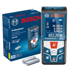 Medidor De Distância Glm 500 - Bosch Menor preço em Medidor De Distância Glm 500 - Bosch