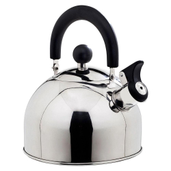 Chaleira Aço Inox Apito Alça Térmica 2L Cozinha é boa?