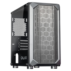 Gabinete Gamer Galax Nebulosa Preto Vidro Sem Fan Gx700 Blac é boa?