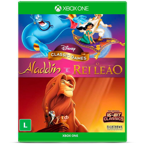 Disney Classic Games: Aladdin and The Lion King - Xbox One em Promoção na  Americanas