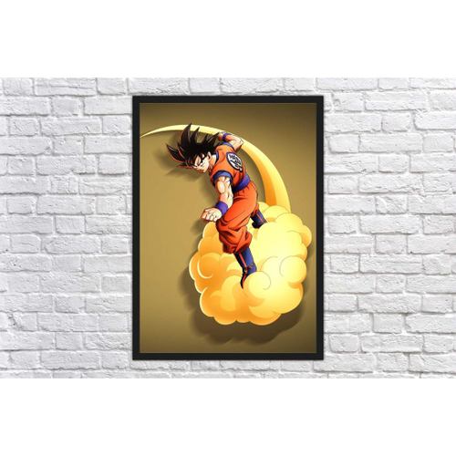 Quadro Decorativo Desenhos Dragon Ball Z - 07 em Promoção na Americanas