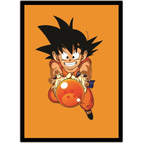 Relógio De Parede Desenho Dragon Ball Goku em Promoção na Americanas