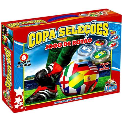 Futebol de mesa infantil pebolim moderno fliperama completo gol a gol  brinquedo campo botao