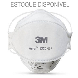 Kit 10 Máscaras 3M PFF2 9320 Aura é boa?