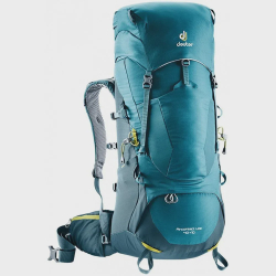 Mochila semi cargueira Deuter com design sofisticado e equilíbrio perfeito, entre conforto, peso e ventilação Aircontact Menor preço em Mochila semi cargueira Deuter com design sofisticado e equilíbrio perfeito, entre conforto, peso e ventilação Aircontact